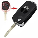 2 Button Remote Key FOB Shell for Suzuki Vitara Swift Ignis SX4 Liana ALTO