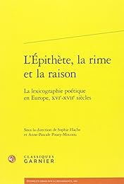 L' épithète, la rime et la raison