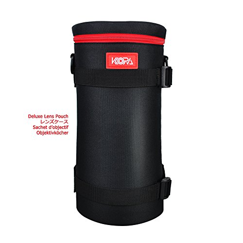 Kora KPXXL Deluxe Camera Lens Pouch Bag Case Protector Cover 124mm x