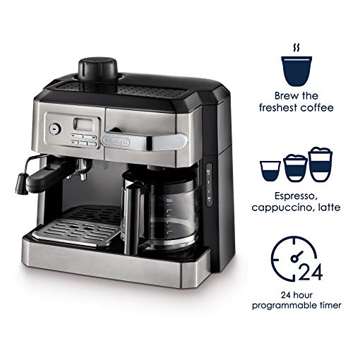 1 DeLonghi+BCO330T+Combination+Espresso+Stainless
