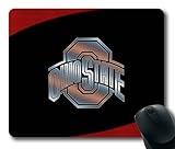 OSU Ohio State Buckeyes Logo Rectangle Mouse Pad by eeMuse