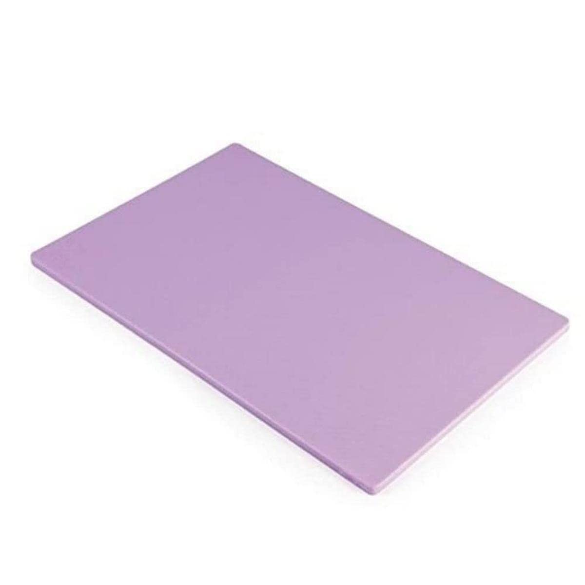 Hygiplas 23017 GL295 LDPE Chopping Board Purple 450x300x12mm Kitchen Cutting Slicing