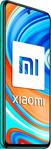 Xiaomi Redmi Note 9 Pro - Smartphone de 6.67" (DotDisplay, 6 GB RAM, 128 GB ROM, 64 MP AI Quad cámara, batería de 502 0mAh) Tropical Green(Global version) - Imagen 8