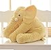MaoGoLan MorisMos Stuffed Elephant Plush Toy Yellow 24 inch/60cm ...