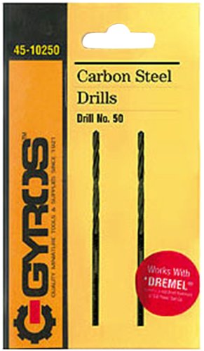 Gyros 45-20254 High Speed Steel Wire Gauge Drill Bit No.54