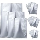 25 Pieces 3 Sizes Mylar Food Storage Bags Aluminum