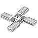 USB C Adapter 4PACK,USB C to Micro USB Convert Connector with 56kΩ Resistor Fast Charger for Samsung Galaxy Note 9 8,S8 Plus,Google Pixel,LG V30,G6,V20,G5,HTC U11,Nintendo Switch,New MacBook(4Silver)
