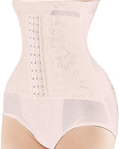 Hi-Waist Shapewear Tummy Control Body Shaper Seamless Thigh Slimming Boyshort for Women