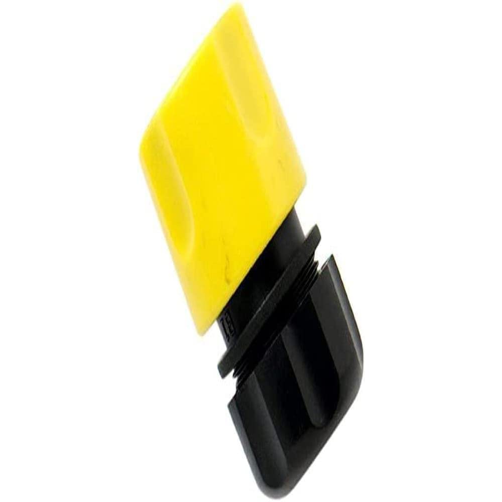 Merriway BH02691 (5 Pcs) Plastic Snap-Fit Hose End Connector, 13mm (1/2 inch) - Pack of 5 Pieces