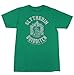 Harry Potter Slytherin Quidditch Team Adult T-Shirt (Small),Green