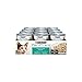 Purina Pro Plan Pate, High Protein, Gravy Wet Cat Food, COMPLETE ESSENTIALS Trout & Pasta Entree in Sauce - (24) 3 Oz. Pull-Top Cans
