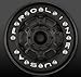 Pro-Line Racing 271315 Titus 2.2 Black/Black Bead-Loc Wheel (2-Pack)