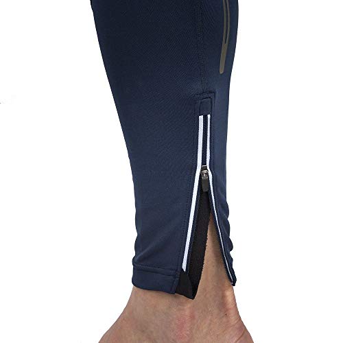 PEARL IZUMI Men's Select Escape Thermal Cycling Bib Tight, Navy, Large - Thumbnail 5
