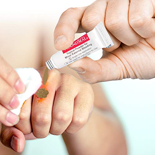 WoundSeal Powder 4 Each (Pack Of 4) Wound Care First Aid For Cuts