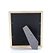 ENGLANT 8x10 Picture Frame Wood Photo Frame for Pictures 5x7 with Mat or 8x10 Without Mat Natural Color
