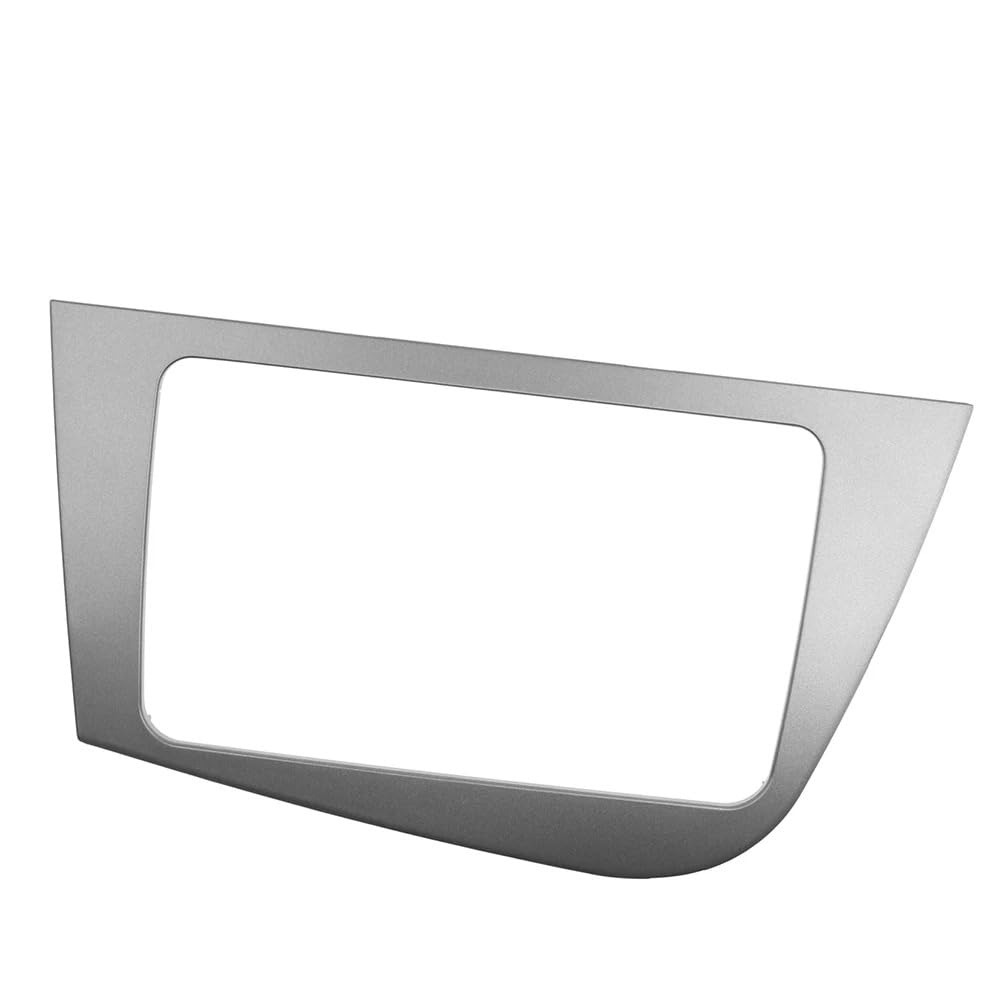 Double Din Fascia Panel, Car stereo Frame Plate for Seat Leon 2005-2011 Left Hand Drive