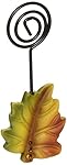Fashioncraft Leaf Design Place Card Holders
