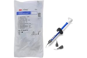 MADRID DENTAL SUPPLY 3M - Filtek Supreme Flow (A3 Shade) Dental Hybrid Restorative Syringes Kit (Pack of 2-2 Gm Syringes & 20 Tips) Wall/core Build-up Material by 3M (7032A3)