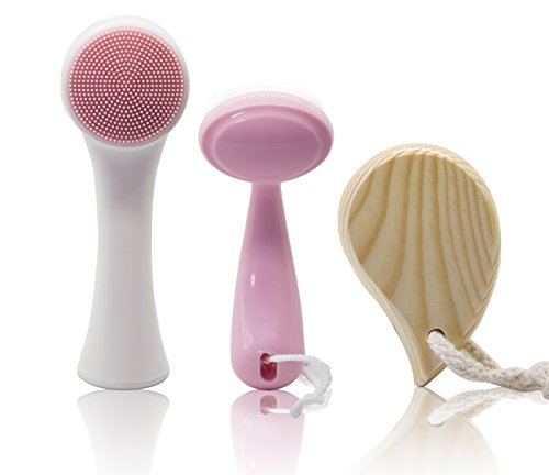 image for JJMG NEW Face Wash Brush Facial Cleansing Manual With Soft Fiber Brist