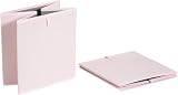 Amazon Basics Collapsible Fabric Storage Cubes Pack of 6 Peony Pink 33 x 38 x view 4