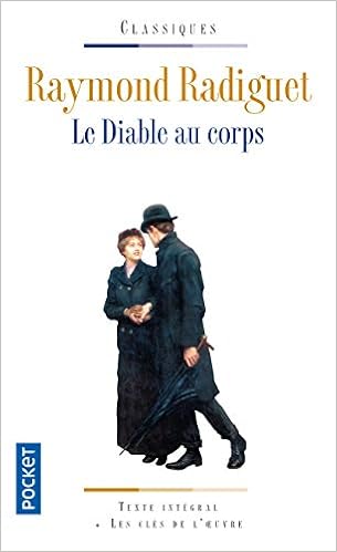 Amazon Fr Le Diable Au Corps Radiguet Raymond Livres