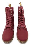Dr. Martens Women's Stratford 9 Eye Fold Down Boot
