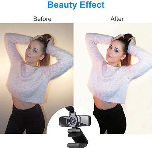 Dericam-Webcam-HD-1080P-Webcam-with-Microphone-Computer-Web-Camera-for-PCMACLaptop-Plug-and-Play-USB-Webcam-with-Privacy-Cover-for-Youtube-Skype-Video-Calling-Conferencing-Gaming