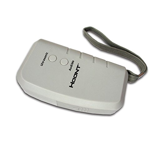 Hoont Electronic Handheld Dog Repellent and Trainer with Flashlight/Powerful Ultrasonic Bark Stopper and Dog Deterrent + Dog Trainer Device [Upgraded Version]