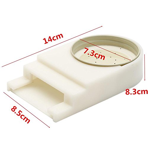 Katoot@ Bee Feeder Beehive Entrance For Spring Build Up or Summer Plastic Keeping Hive Beekeeper Tool American Nest Door Type