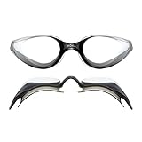 ROKA R1 Anti-Fog Swim Goggles with RAPIDSIGHT Razor Sharp Optics