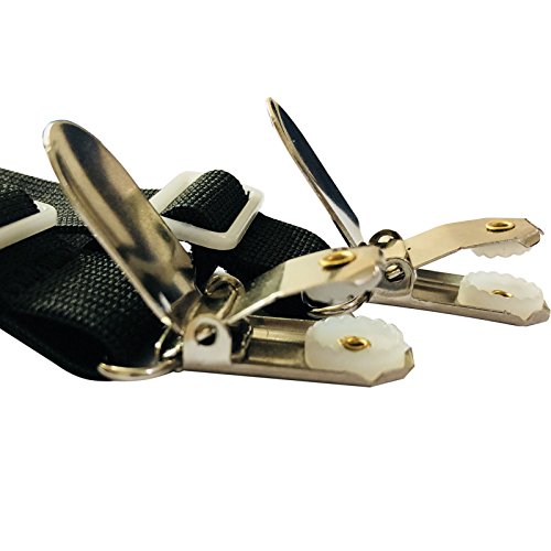 1 Dericeedic+Suspenders+Adjustable+Fasteners+Grippers