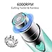 Facial Hair Removal for Women, Painless Hair Remover Lady Trimmer Peach Fuzz Electric Shaver Razor for Face Hair, Upper, Lip, Cheek, Body, Portable Pocket Blue Color (Blue)