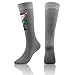 Gmall Christmas Socks, Men's Women's Colorful Novelty Christmas Stockings Dress New Year Holiday Gift Christmas Tree Party Cartoon Pattern Fashionable Funny Crew Socks, 6 Pairs