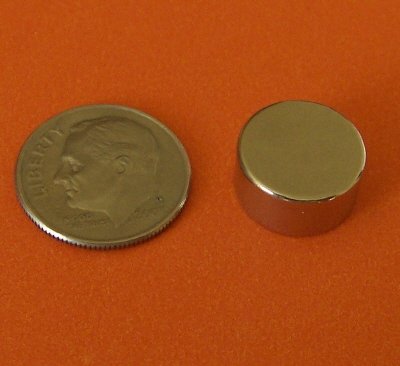 Applied Magnets Â® 8-pc N52 Neodymium Magnets 0.5