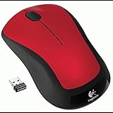 Logitech M310 red Full Size Wireless Mouse