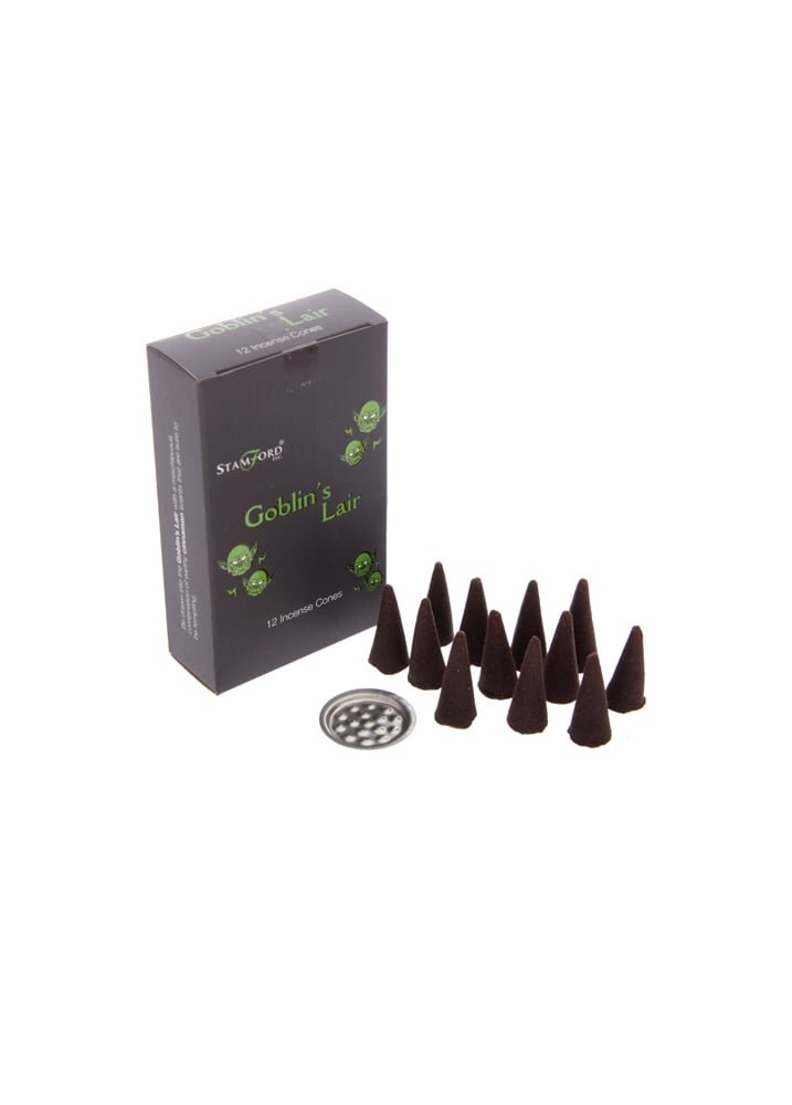 Stamford Goblin's Lair Incense Cones,Packof12,