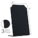 Small Chalkboard Sign for Food Tabletop Standing | Acrylic Board | Size 4 x 6 Chalk and Liquid Chalk Markers -Mini Blackboard with Stand for Restaurant Cafes Menus Place Cards, (Advanced Group Corp.)