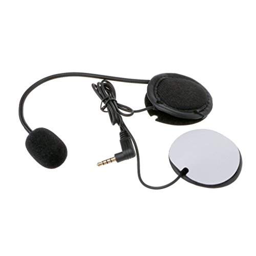 Xumeili Motorcycle Earphone Speaker Intercom Accessories 3.5mm Jack Plug &Clip For V4 V6 - Thumbnail 5