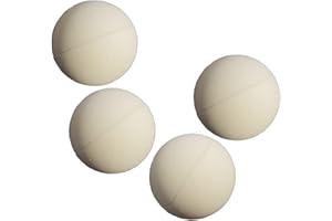 RIOT BALLS 25 X Less Lethal .68 Cal Balls 10 Grams Metal Ball with Rubber Coating Paintballs Self Defense Less Lethal paintballs