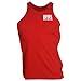 CLETO REYES Olympic Boxing Jersey Tank Top for Men and Women, Unisex Sleeveless T-Shirt, MMA Kickboxing Muay Thai