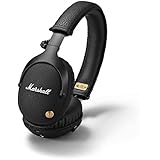 Marshall Monitor Bluetooth Wireless Over-Ear Headphone, Black (04091743)