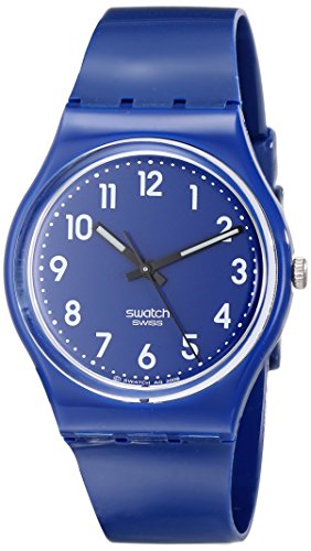 Swatch Men s GN230 Up-Wind Blue Watch