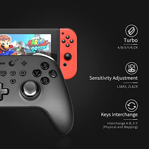 GuliKit Hall Effect Sensing Joystick,No Deadzone,No Drifting,FPS Model