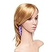 ZeroShop Women Fashion Retro Neon Lightning Earrings