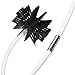 Piy Painting 20 Feet Dryer Vent Cleaning Kit, Lint Remover, Fireplace Chimney Brushes, Extends Up to 20 Feet, Synthetic Brush Head, Use with or Without Power Drill