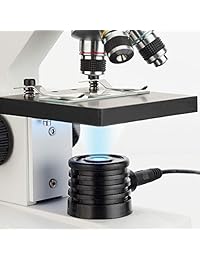 40 x  1000 x biológica Ciencia Estudiante microscopio compuesto