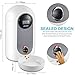 Petacc Automatic Pet Feeder Food Dispenser for Cats and Dogs-Features: Distribution Alarms, Portion Control, Voice Recorder, Programmable Timer for up to 12 Meals Per Daythumb 3