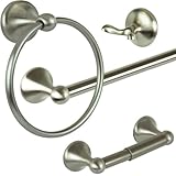 Burton Harbor 4 Piece Bathroom Hardware Bath Accessories With 32