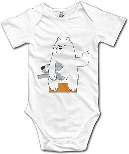 Cute We Bare Bears Panda Bear Cartoon Newborn Baby Onesie Newborn Clothes