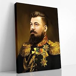 Turn Me Royal Custom Portrait from Your
